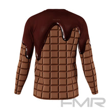 FMR Men's Chocolate Long Sleeve Running Shirt