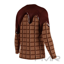 FMR Men's Chocolate Long Sleeve Running Shirt