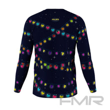 FMR Men's Christmas Lights Long Sleeve Shirt