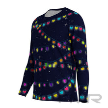 FMR Men's Christmas Lights Long Sleeve Shirt