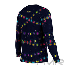FMR Men's Christmas Lights Long Sleeve Shirt
