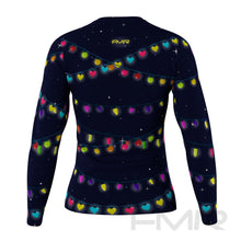 FMR Women's Christmas Lights Long Sleeve Shirt