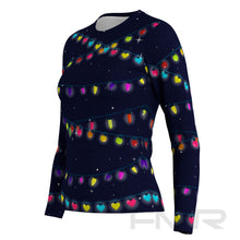FMR Women's Christmas Lights Long Sleeve Shirt