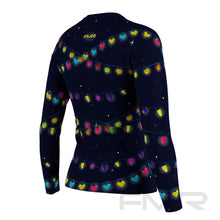 FMR Women's Christmas Lights Long Sleeve Shirt