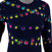 FMR Women's Christmas Lights Long Sleeve Shirt