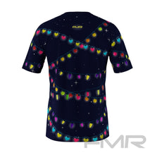FMR Men's Christmas Lights Short Sleeve Shirt