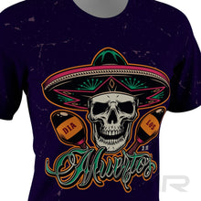 FMR Women's Cinco De Mayo Short Sleeve Running Shirt