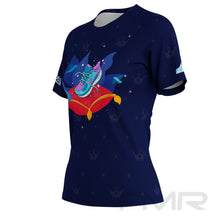 FMR Women's Princess Blue Short Sleeve Running Shirt