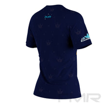 FMR Women's Princess Blue Short Sleeve Running Shirt