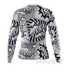 FMR Women's Black&White Comics Long Sleeve T-Shirt