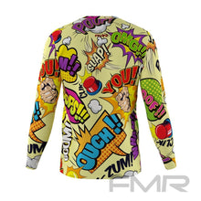 FMR Men's Comics Long Sleeve Running Shirt
