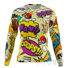 FMR Women's Comics Long Sleeve T-Shirt