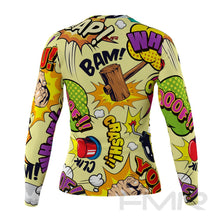 FMR Women's Comics Long Sleeve T-Shirt