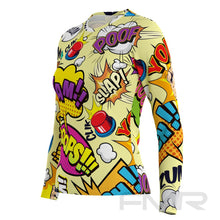 FMR Women's Comics Long Sleeve T-Shirt