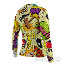 FMR Women's Comics Long Sleeve T-Shirt