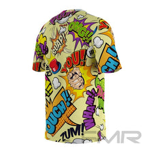FMR Men's Comics Short Sleeve Running Shirt
