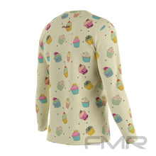 FMR Men's Cupcake Long Sleeve Running Shirt
