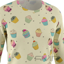 FMR Men's Cupcake Long Sleeve Running Shirt