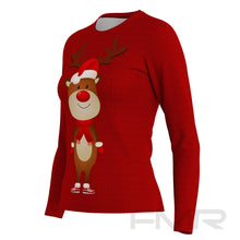 FMR Women's Deer Sweater Performance Long Sleeve Shirt
