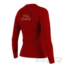 FMR Women's Deer Sweater Performance Long Sleeve Shirt