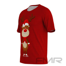 FMR Men's Deer Sweater Technical Short Sleeve Shirt