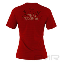 FMR Women's Deer Sweater Performance Short Sleeve Shirt