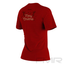 FMR Women's Deer Sweater Performance Short Sleeve Shirt