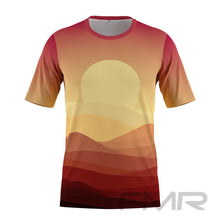 FMR Men's Dune Sunset Technical Short Sleeve Running Shirt