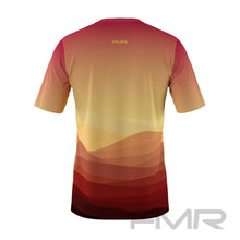 FMR Men's Dune Sunset Technical Short Sleeve Running Shirt