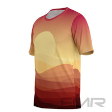 FMR Men's Dune Sunset Technical Short Sleeve Running Shirt