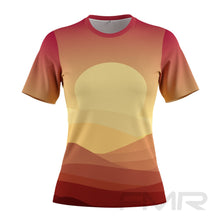 FMR Women's Dune Sunset Performance Short Sleeve T-Shirt