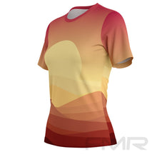 FMR Women's Dune Sunset Performance Short Sleeve T-Shirt