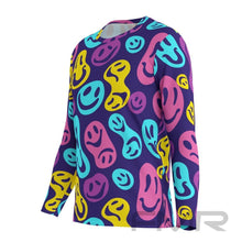 FMR Men's Emoji Long Sleeve Running Shirt