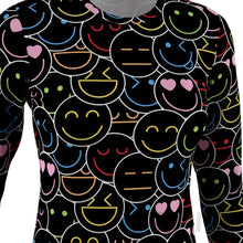 FMR Emoji Print Women's Long Sleeve T-Shirt