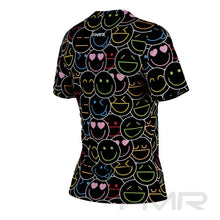 FMR Emoji Print Women's Short Sleeve T-Shirt