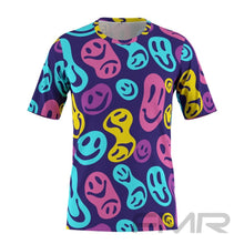 FMR Men's Emoji Short Sleeve Running Shirt