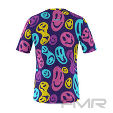 FMR Men's Emoji Short Sleeve Running Shirt