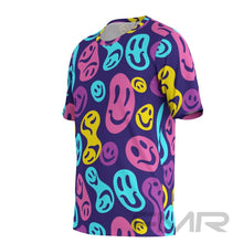 FMR Men's Emoji Short Sleeve Running Shirt