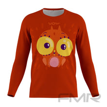 FMR Men's Excited Long Sleeve Running Shirt