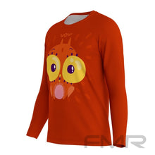 FMR Men's Excited Long Sleeve Running Shirt