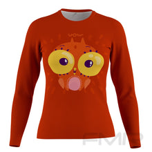 FMR Women's Excited Long Sleeve T-Shirt