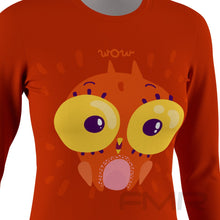 FMR Women's Excited Long Sleeve T-Shirt