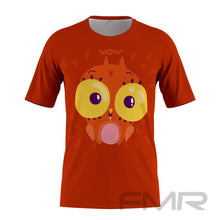 FMR Men's Excited Short Sleeve Running Shirt