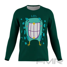 FMR Men's Funny Long Sleeve Running Shirt