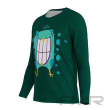 FMR Men's Funny Long Sleeve Running Shirt