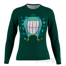 FMR Women's Funny Long Sleeve T-Shirt