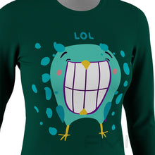 FMR Women's Funny Long Sleeve T-Shirt