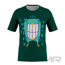 FMR Men's Funny Short Sleeve Running Shirt