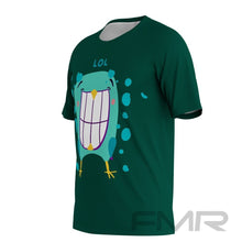 FMR Men's Funny Short Sleeve Running Shirt