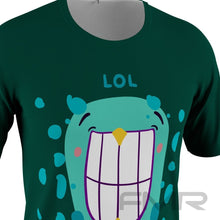 FMR Men's Funny Short Sleeve Running Shirt